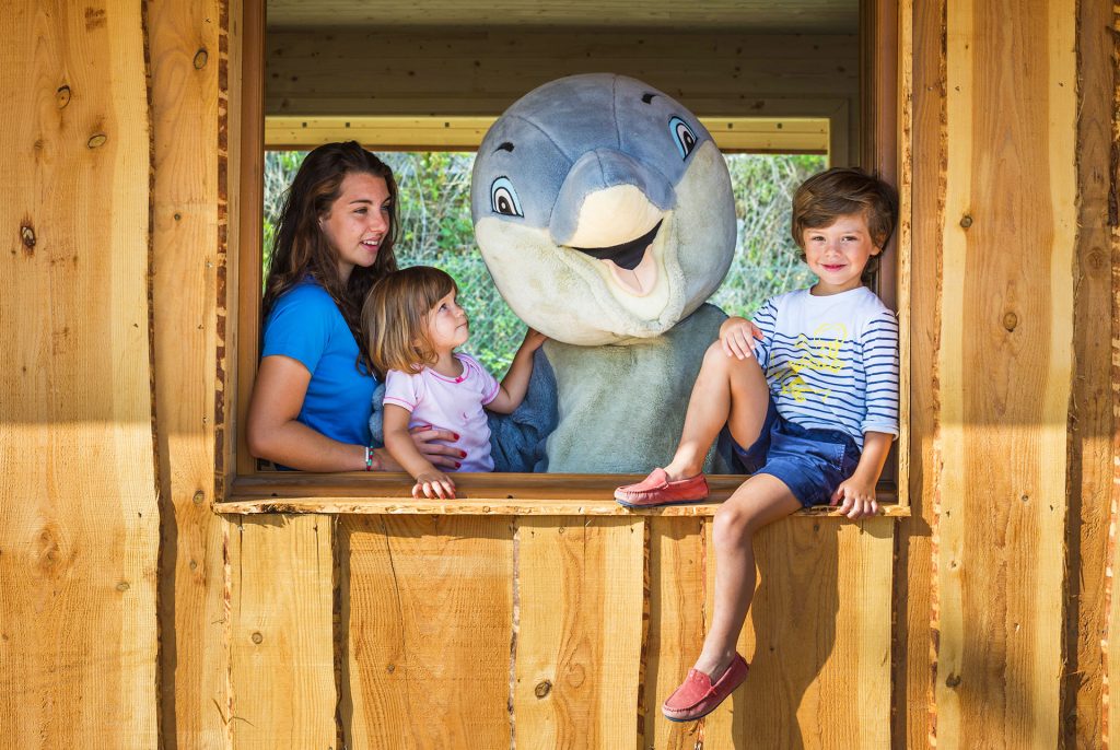 Kindercamping Le Dauphin